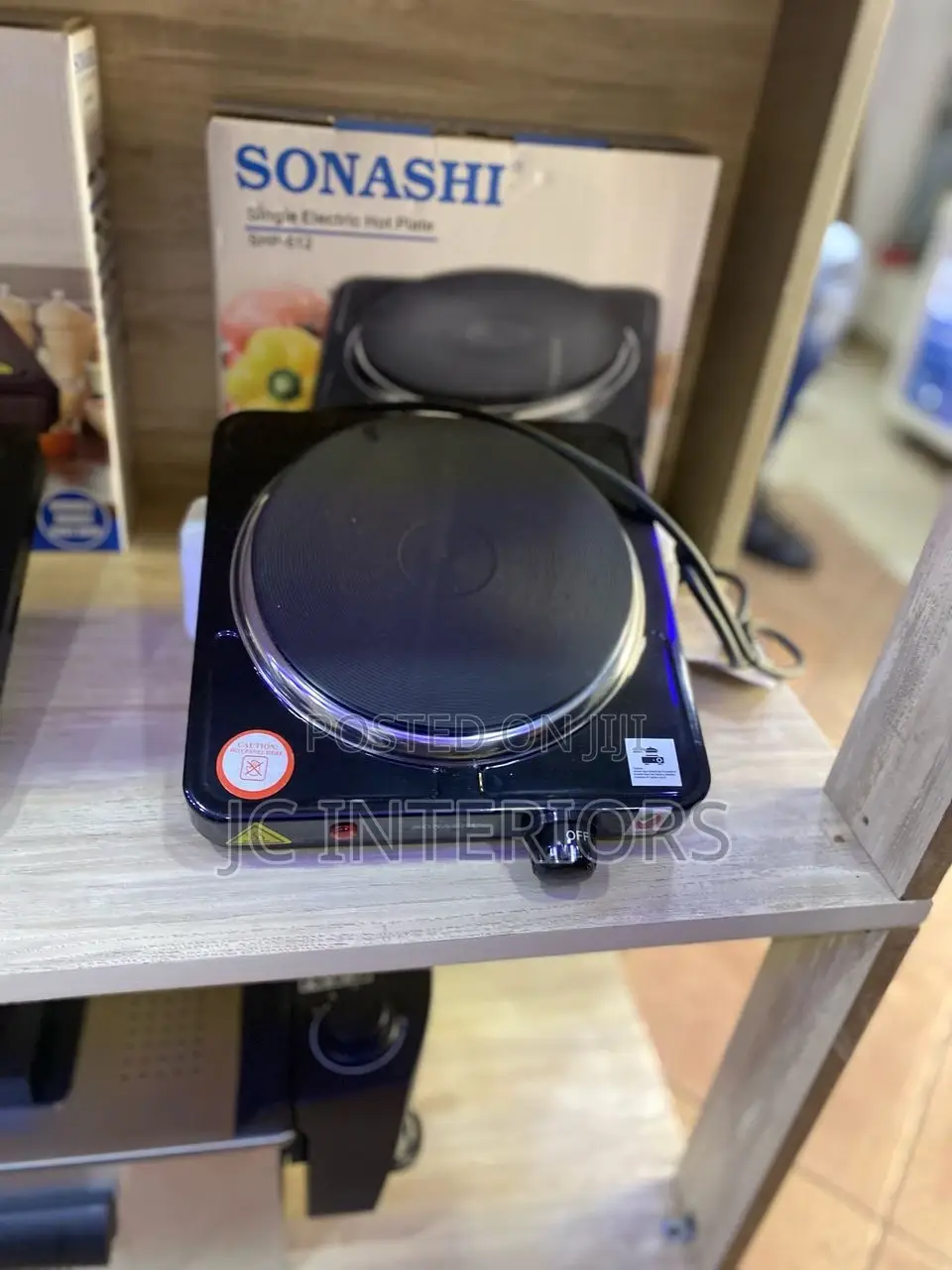 Single Electric Hot Plate
