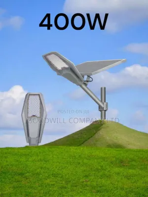400w Solar Street Light Brandest With Separate Panel