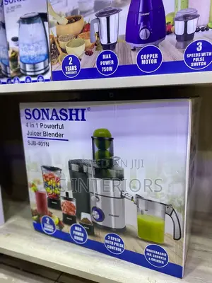 4 in 1 Powerful Juicer