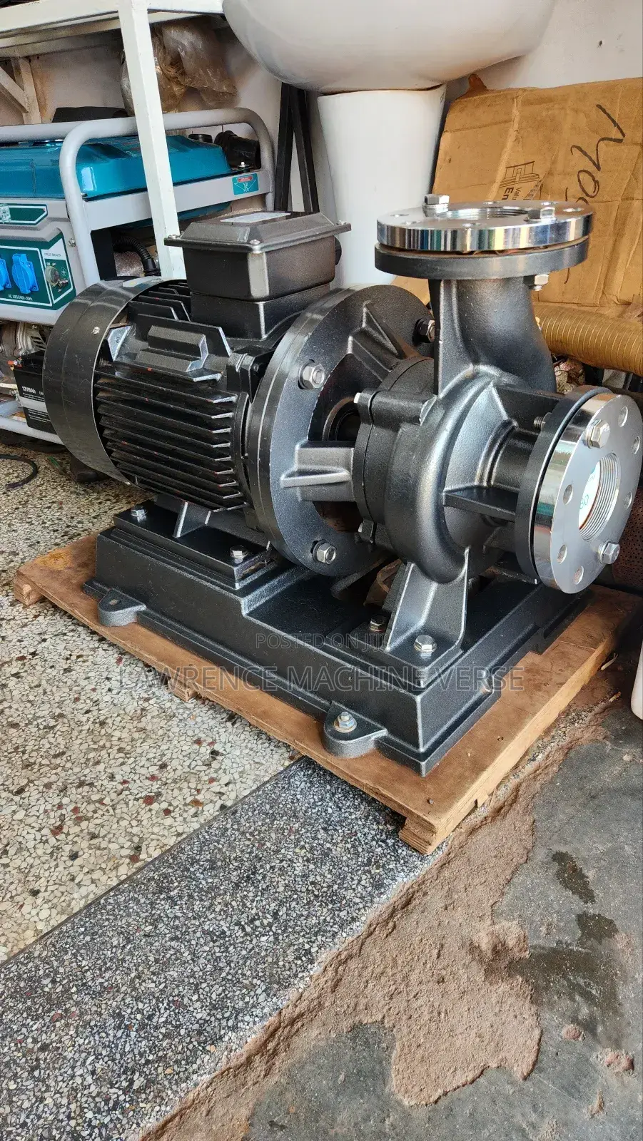Surface Water Pump 20HP 32M 380V