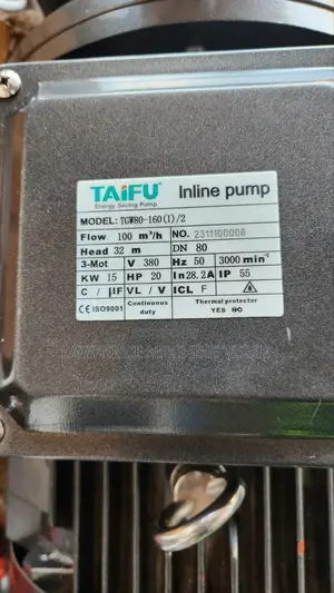 Surface Water Pump 20HP 32M 380V