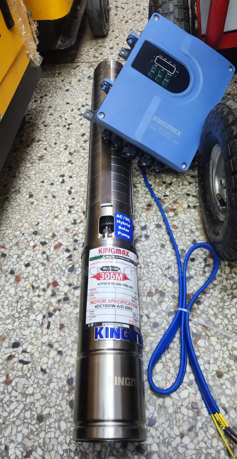 Solar Water 305m With Control Box