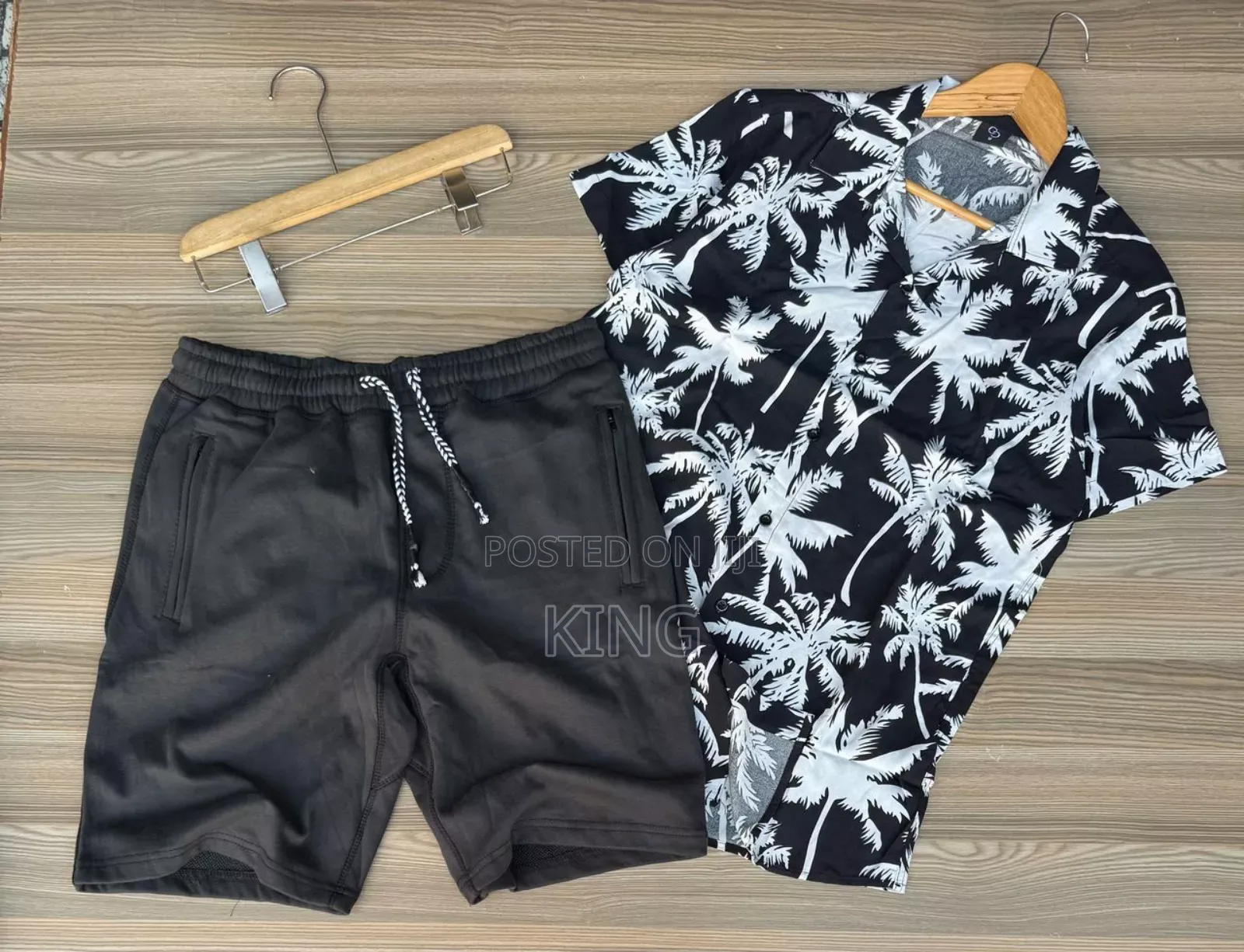 Meast Set. Shorts, Shirts
