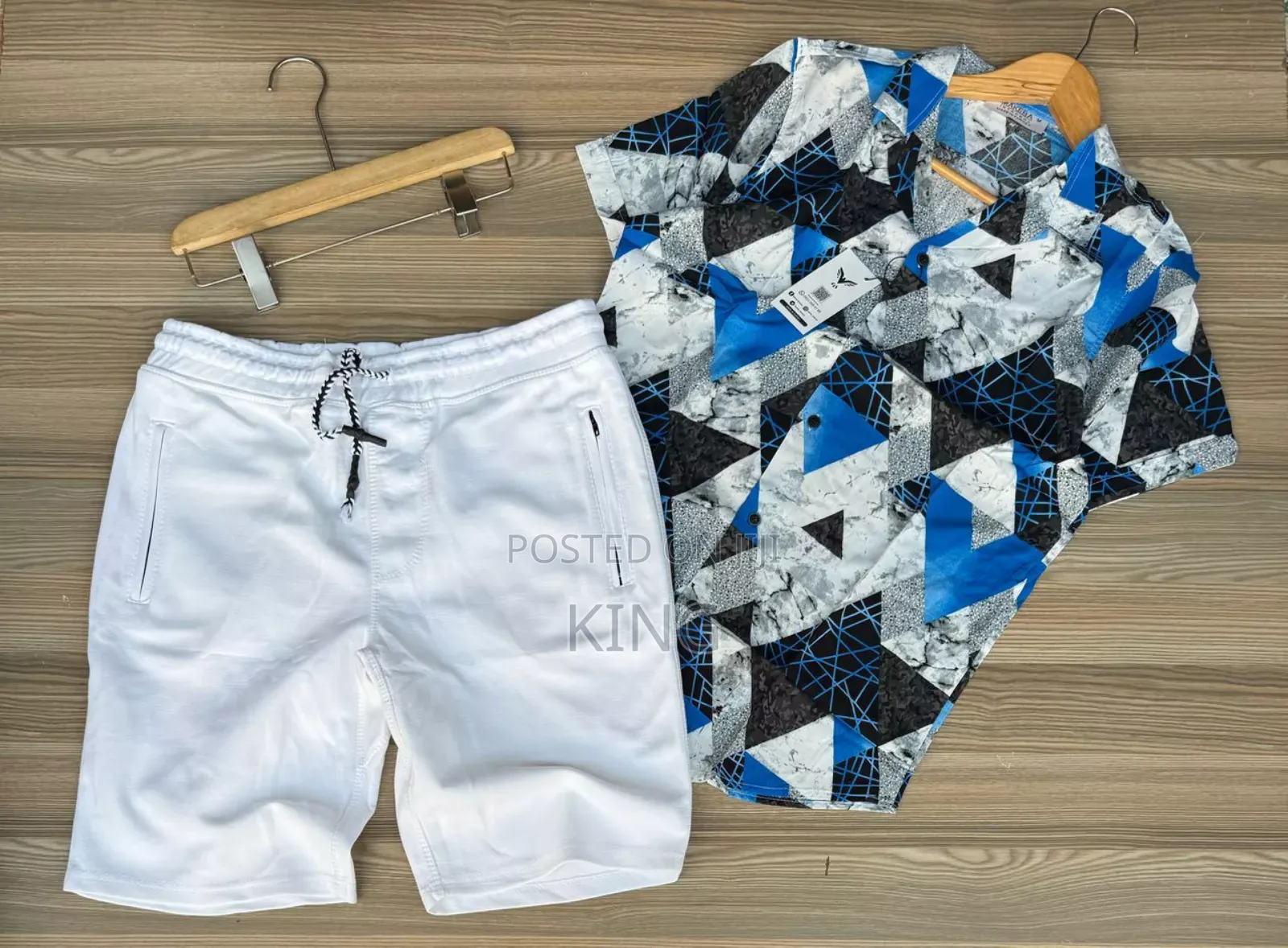 Matrix Set. Shorts, Shirts