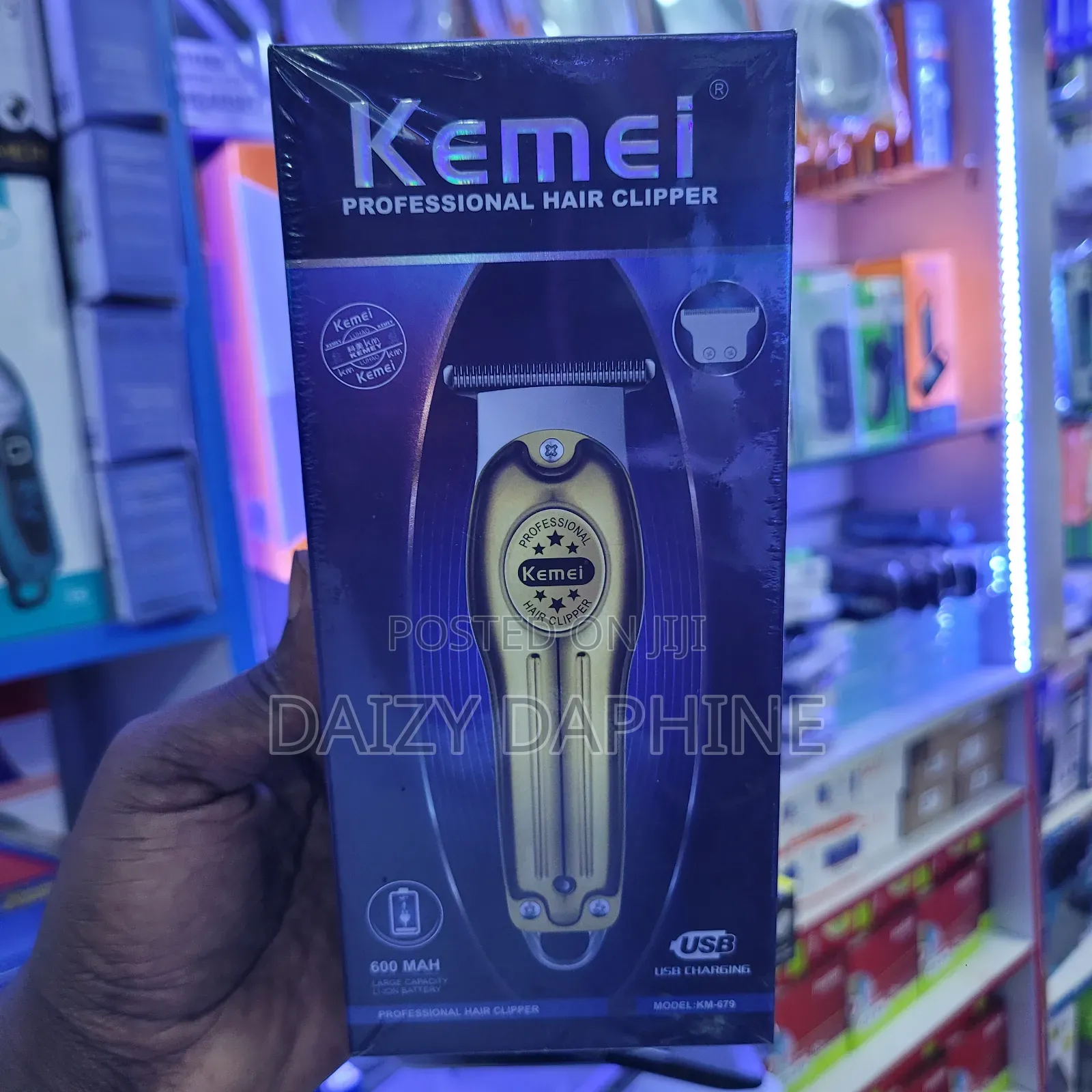 Kemei Rechargeable Professional Trimmer