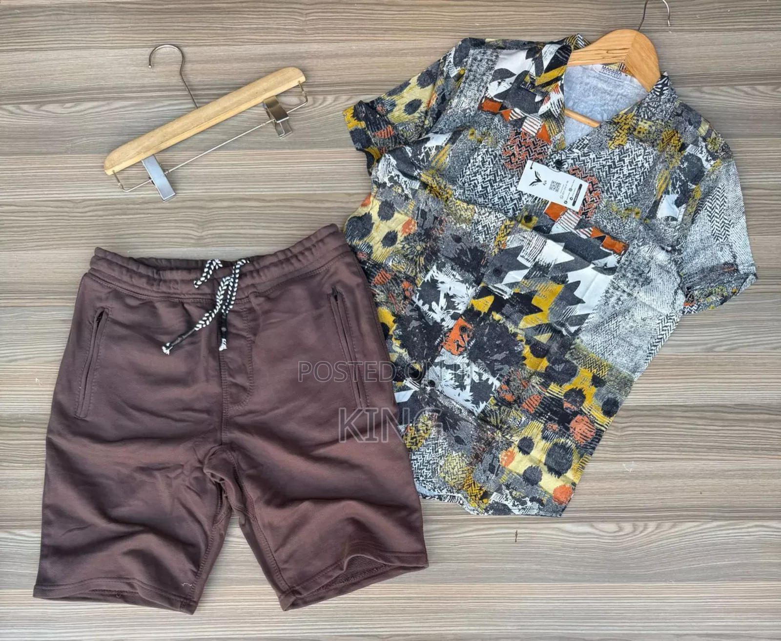 Smoothie Set. Shorts, Shirts