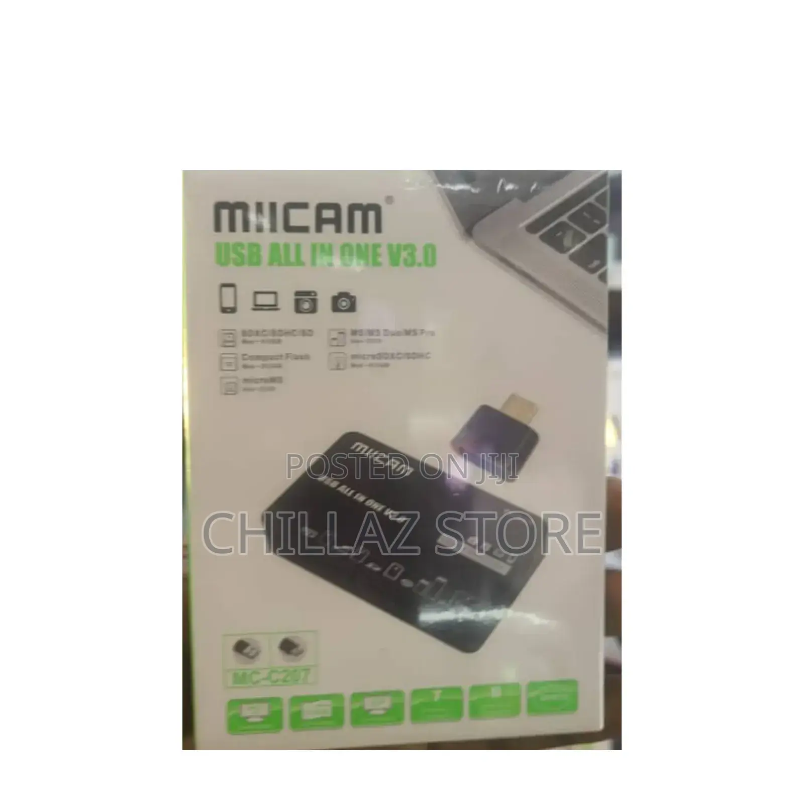 Miicam All in One USB Reader.