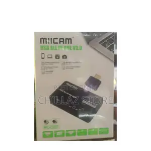 Miicam All in One USB Reader.