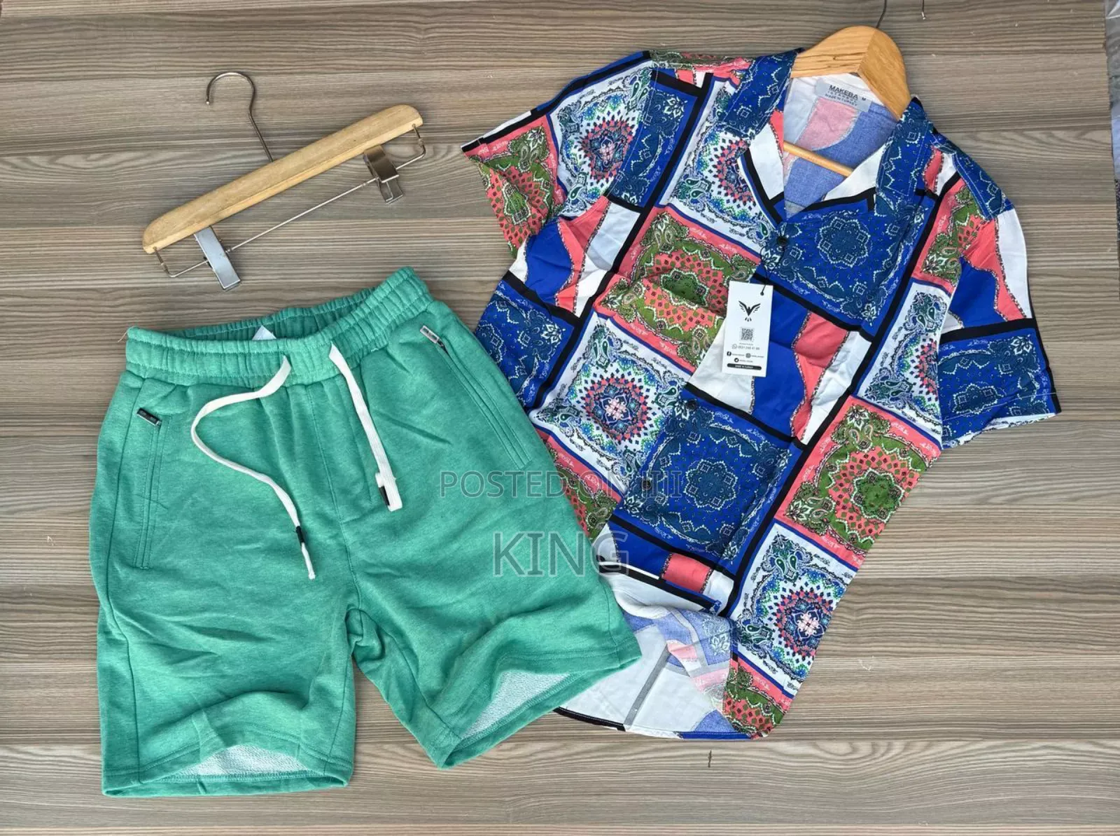 Cozy Set. Shorts, Shirts