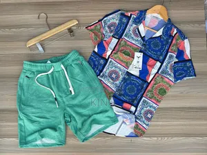 Cozy Set. Shorts, Shirts