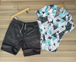 Serene Set. Shorts, Shirts