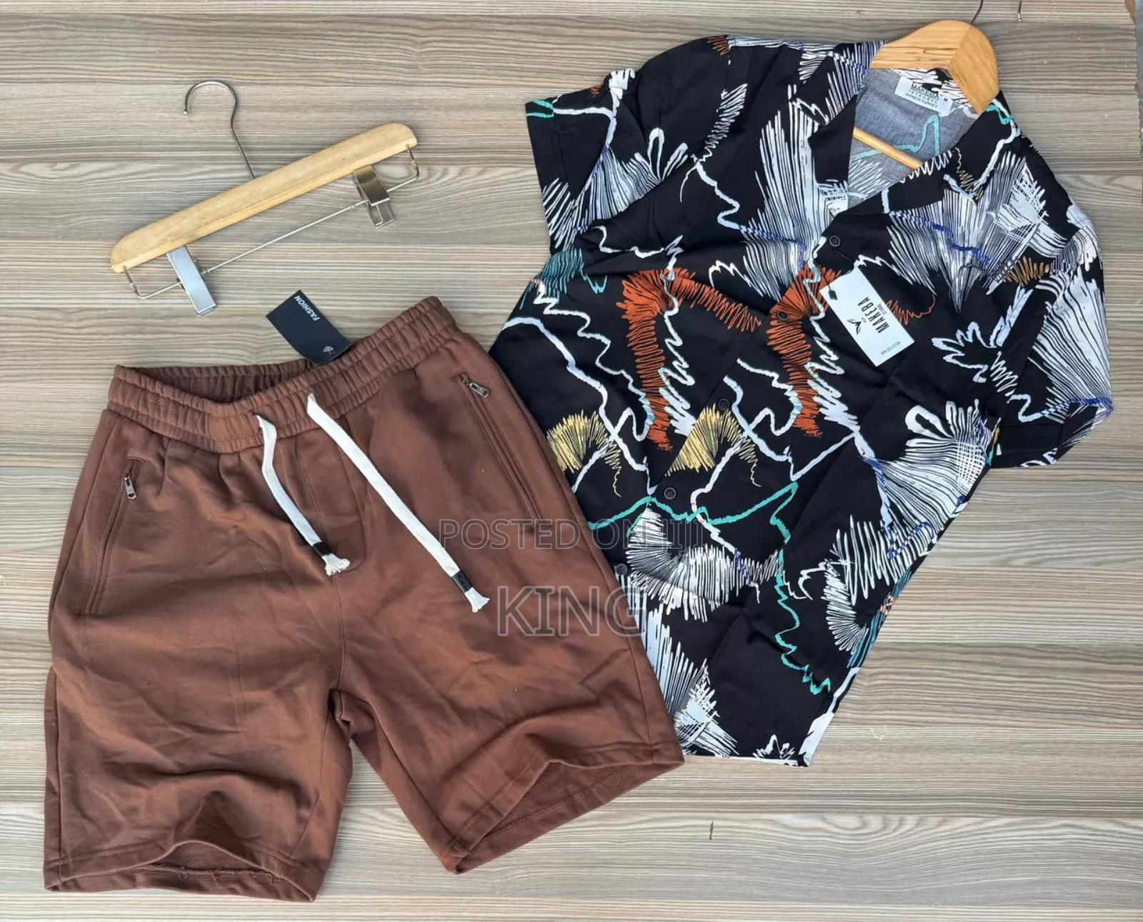 Five Star Shirts, Shorts. Set