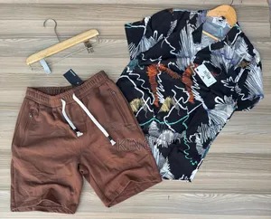 Five Star Shirts, Shorts. Set