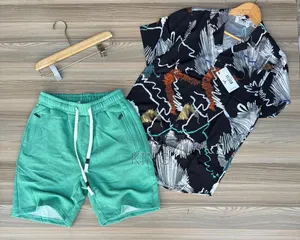 Barak Shirts, Shorts. Set