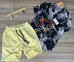 Tein Shirts, Shorts. Set