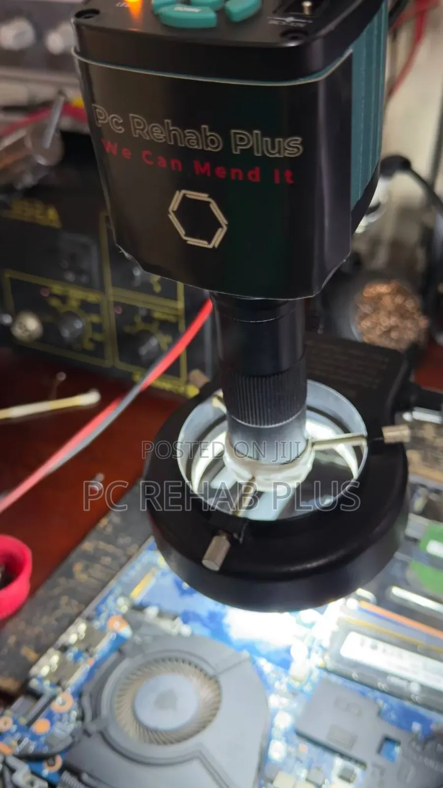 Laptop Motherboards Repair and Replacements (Pc Rehab+)