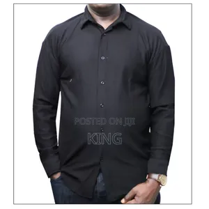 Black Casual Sum Shirt