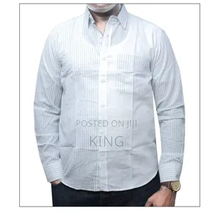 First Class White Casual Sum Shirt