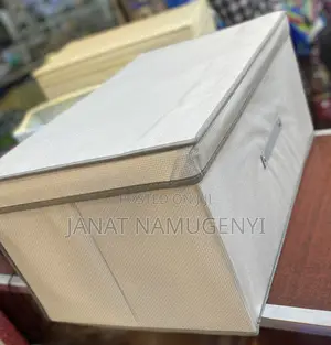 Single Piece Large Storage Box