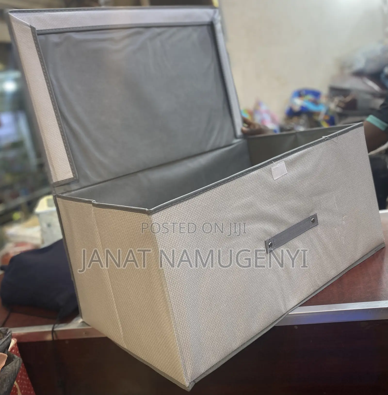 Single Piece Large Storage Box