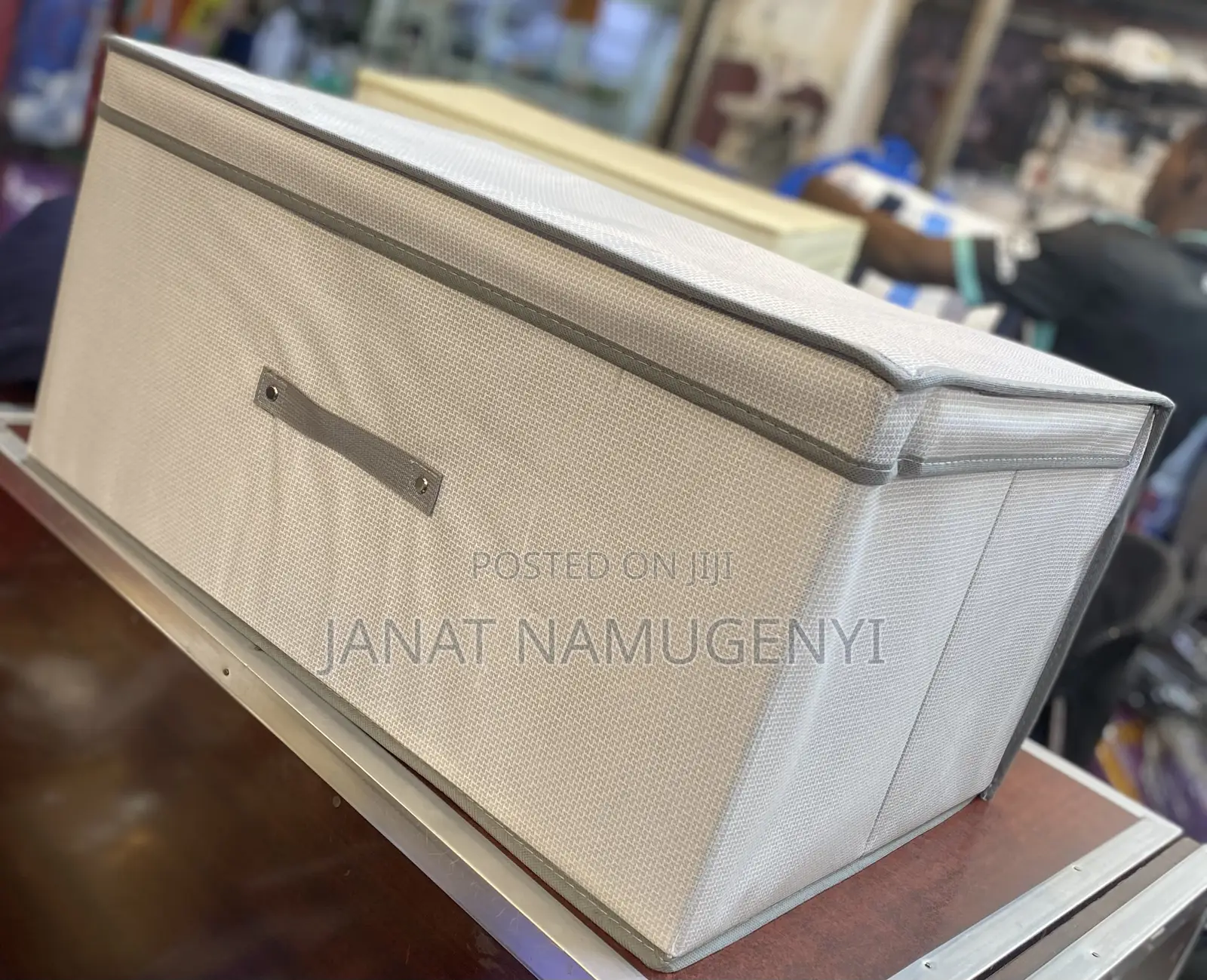 Single Piece Large Storage Box