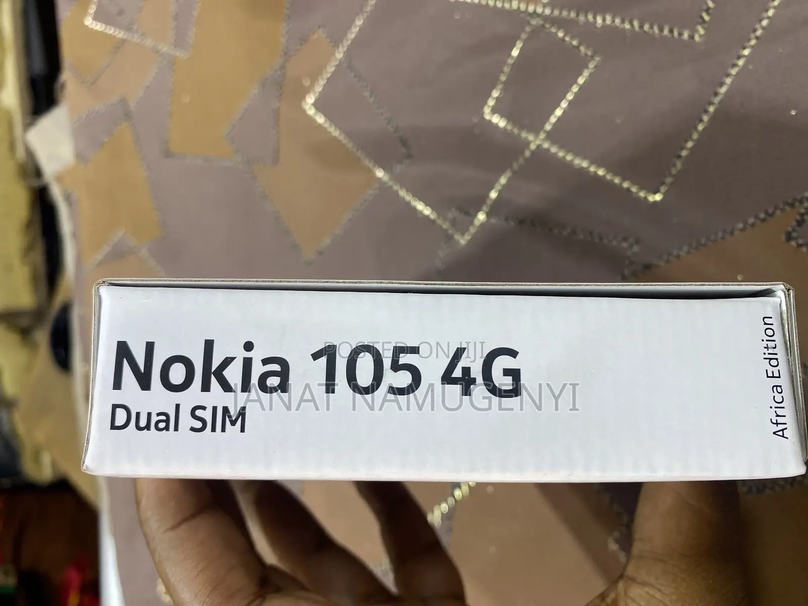 New Nokia 105 Black