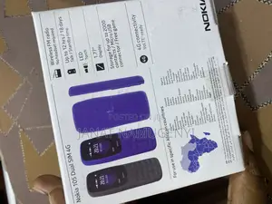 New Nokia 105 Black