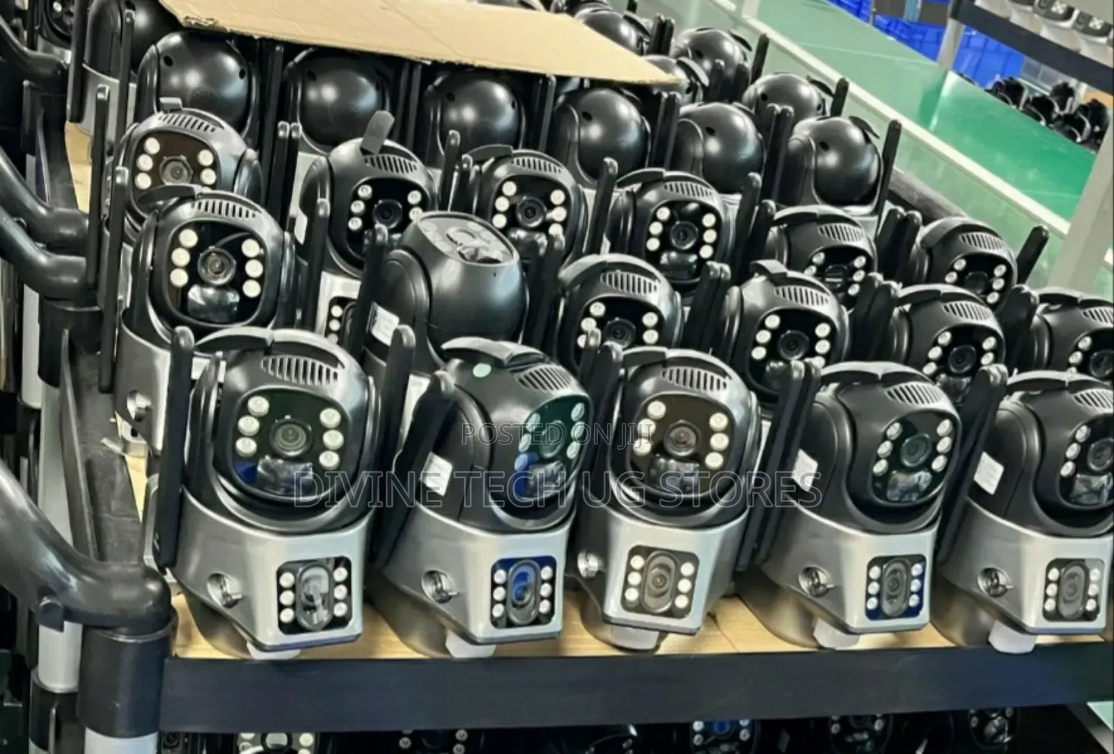 V380 Pro 4g Solar Security Camera Dual Lens PTZ Outdoor Sim