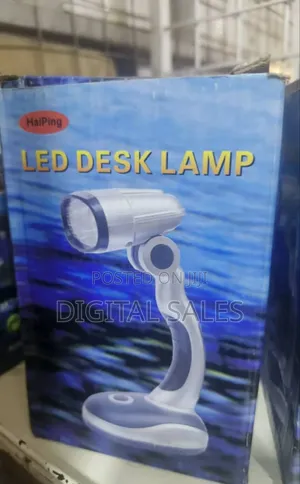 Portable Battery Powered Desk Lamp,