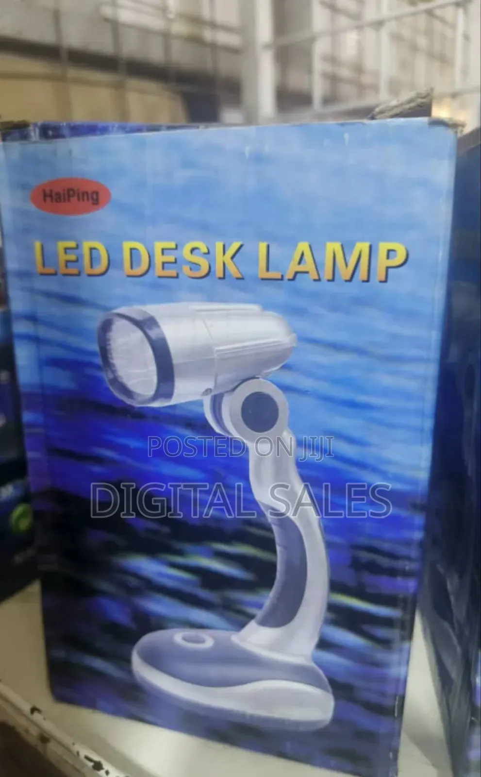 Portable Battery Powered Desk Lamp,