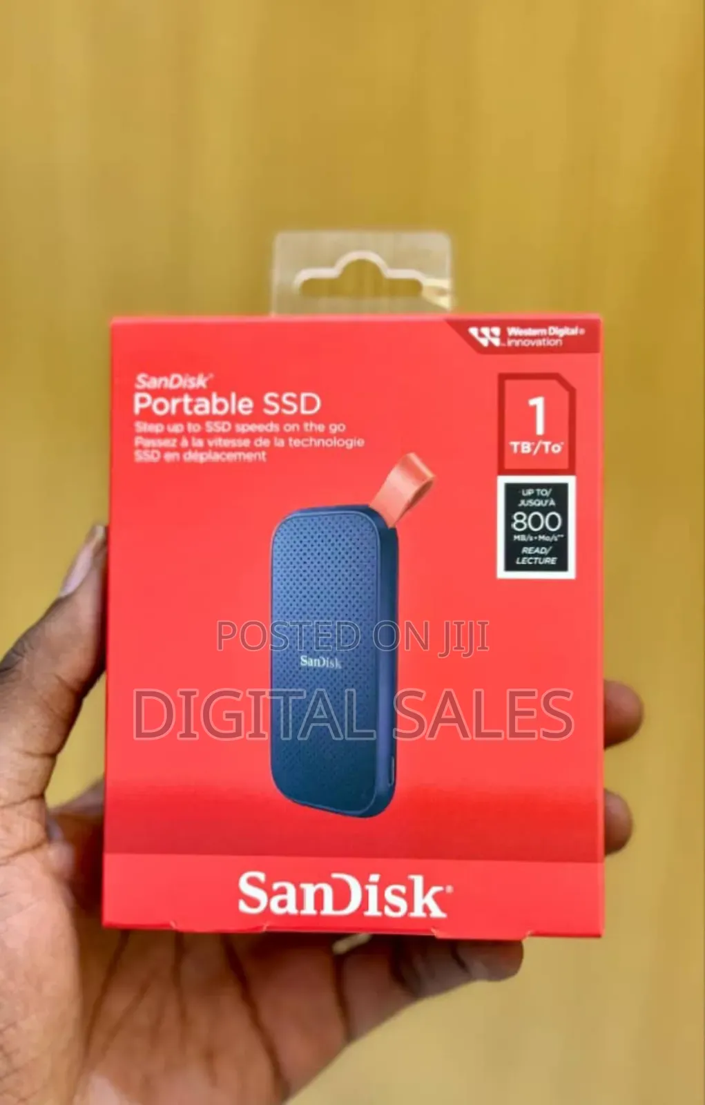 1tb Portable Sandisk Solid State Drive
