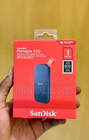 1tb Portable Sandisk Solid State Drive