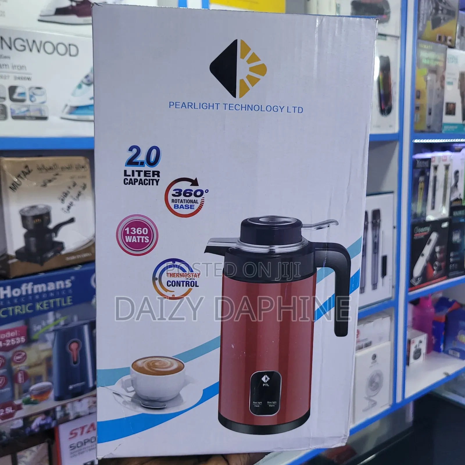 2L Electric Kettle Flask