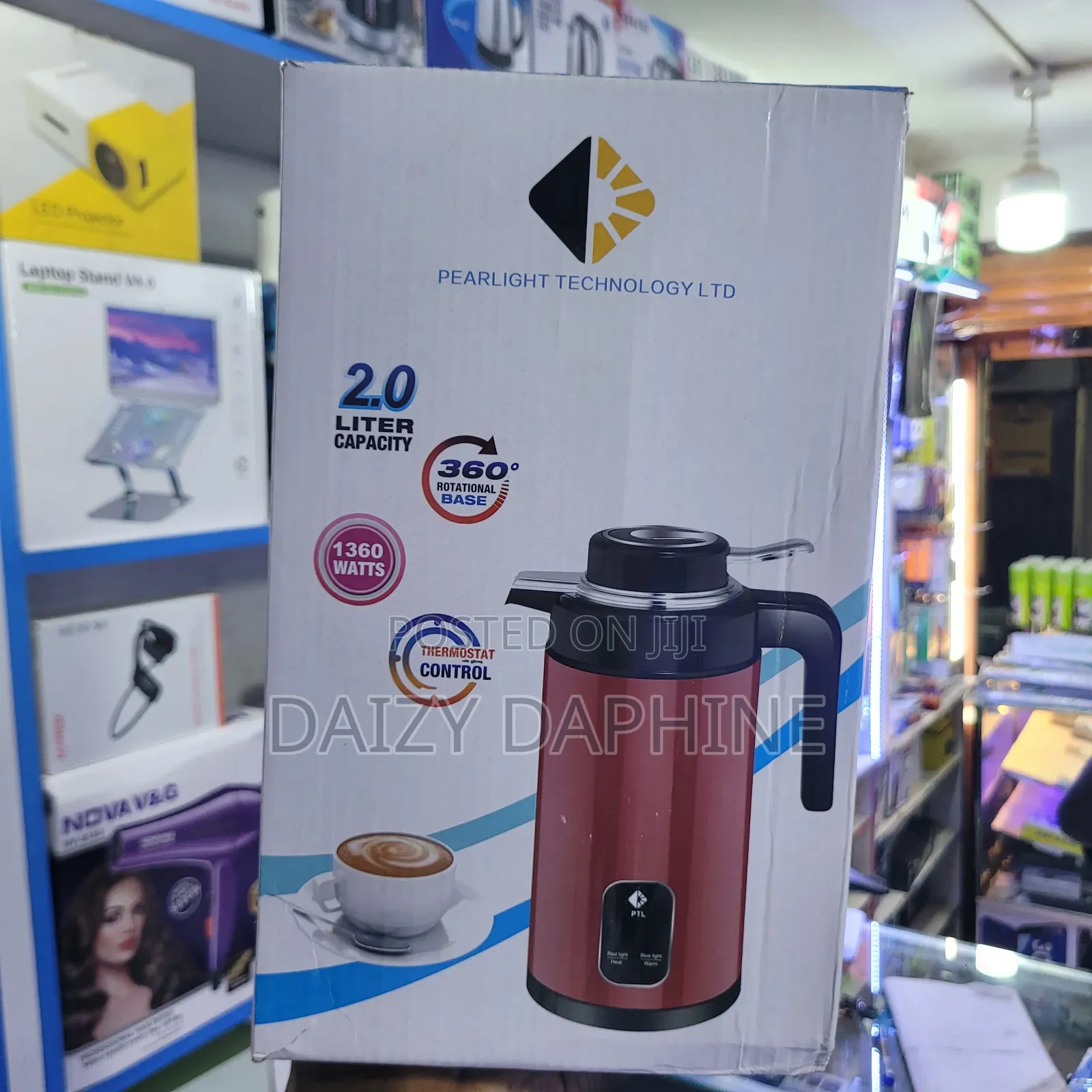 2L Electric Kettle Flask