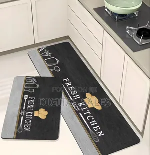 Unique Anti Slip Kitchen Mat
2pcs