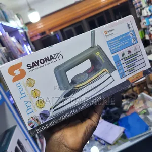 Dry Iron Sayona , Electric Dry Iron Sayona