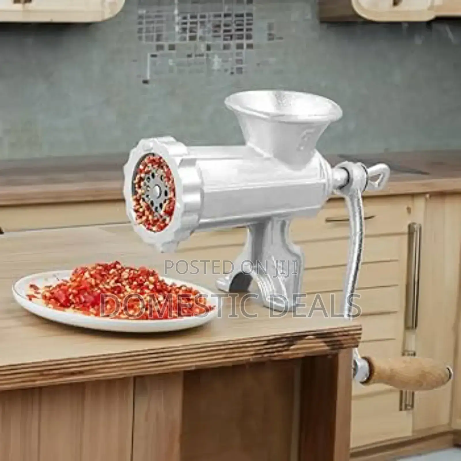 Manual Meat Grinder
