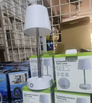 Retractable Touch Led Table Lamp