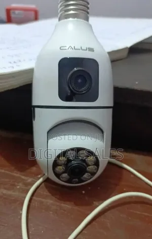 V380 Pro 8mp Dual Lens Bulb CCTV
