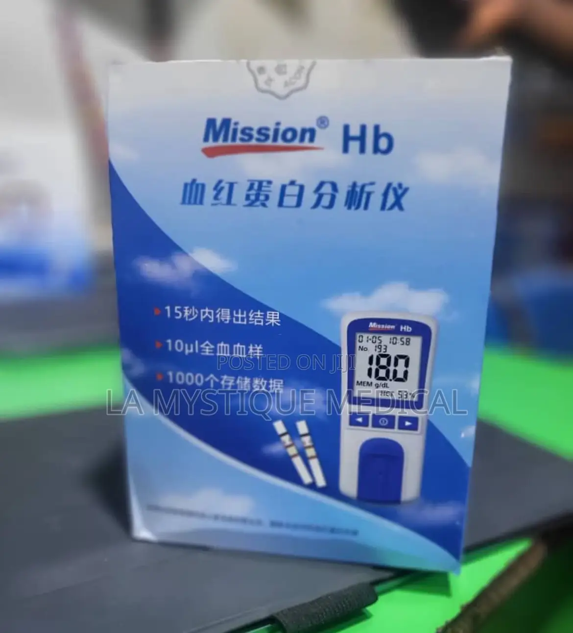 Mission Plus Hb Meter