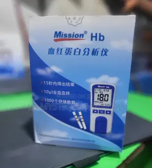 Mission Plus Hb Meter