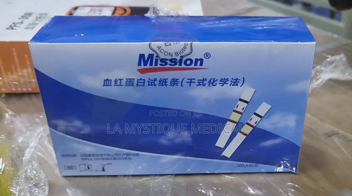 Mission Plus Hb Meter