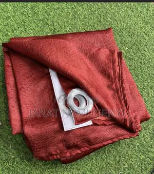 3 Piece Plain Curtains Available