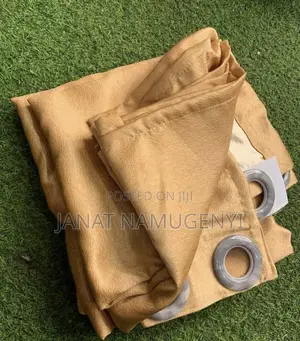 3 Piece Plain Curtains Available