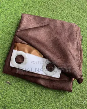 3 Piece Plain Curtains Available