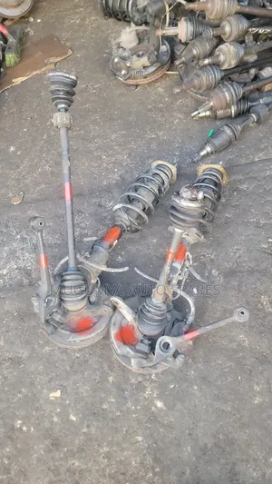 Duet Shocks, Hubs and Driving Shafts
