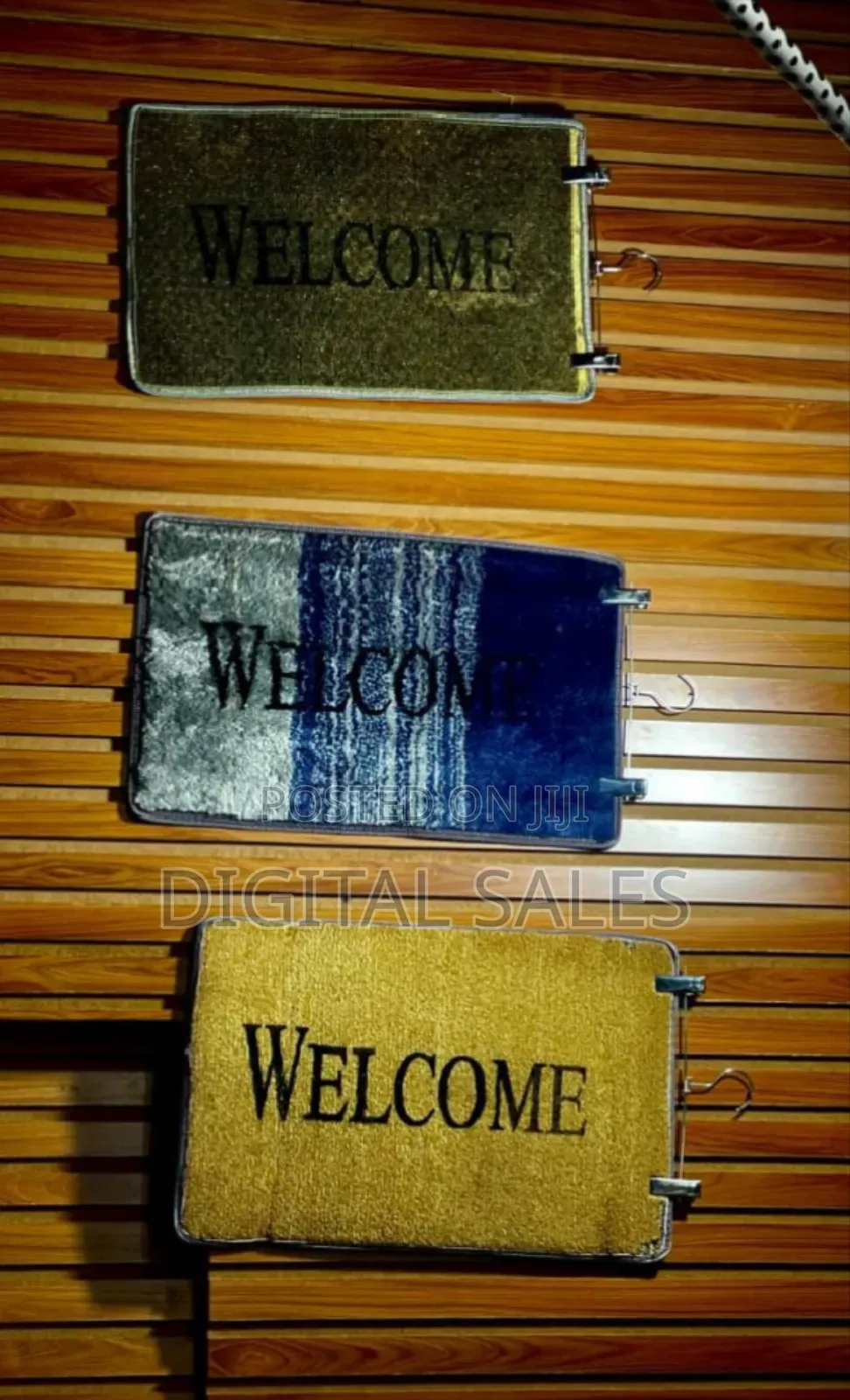 Door Mats Diffrent Colours