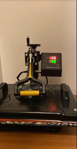 Un-Boxed Combo Press Machine