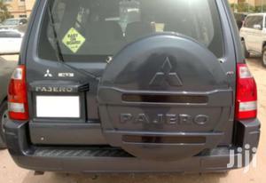Spare Tyre Cover for Old Pajero