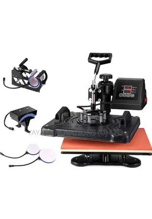 Multi-Station Heat Press Machine